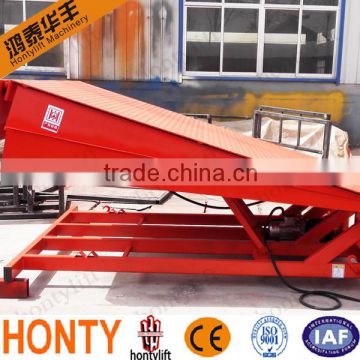 6t Special offer OEM support HONTY DCQ hydraulic dock leveler