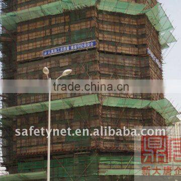 green construction safety mesh netting HDPE Net