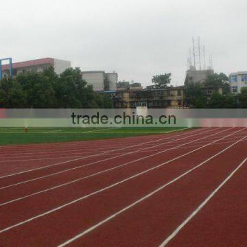 Standard olypic running tracks material by PU material