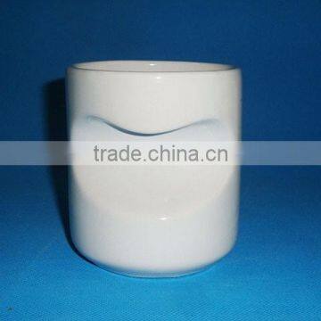 Special Shaped Porcelain Customized Mug Ceramic Coffee Cup photo-3