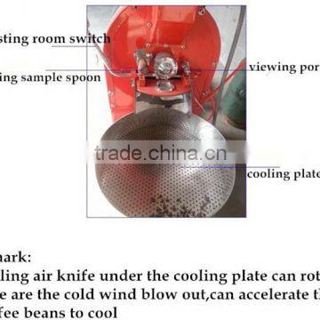 High Work Efficiency Professional Coffee Roaster Machine photo-3