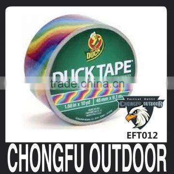 decorative high quality duck tape in bright color