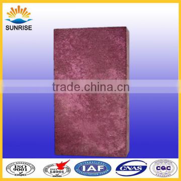 Chrome Fused Alumina Brick/Chrome Corumdum Brick/Refractory Brick