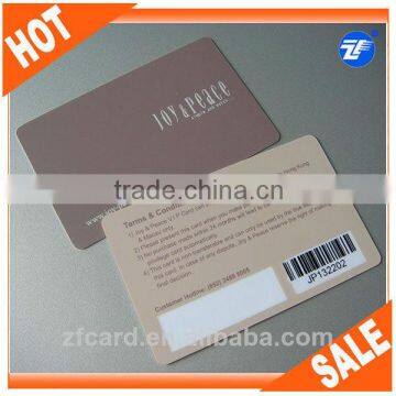 Cusomtized Plastic Hico Magnetic Barcode Card for Vip Client photo-2