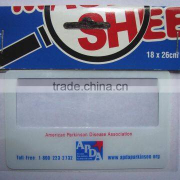 Plastic Business Cards Promotional Magnifying Credit Card Magnifier photo-2