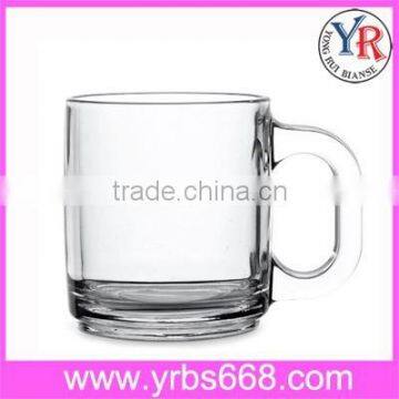 New Sublimation Blank Decorative Glass Cup