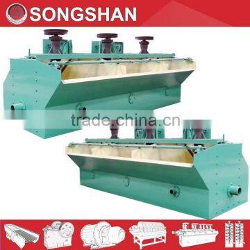 Mining ore dressing plant