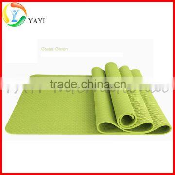 High Density Gym Fitness Training Durable Exercise TPE Yoga Mat photo-4