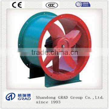 GRAD Axial Ventilation for industrial fan