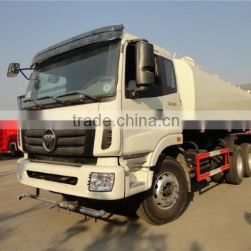 Foton 6*4 10 wheeler 18000L sprinkling truck