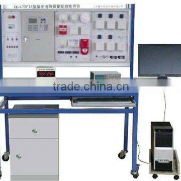 Vocational Lab Trainer, Intelligent Building Fire Protection Training Device, Electrical Training Equipment