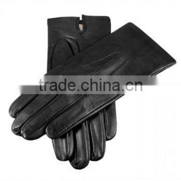 Men's Silk Lined Sheepskin Leather Gloves AP-8005