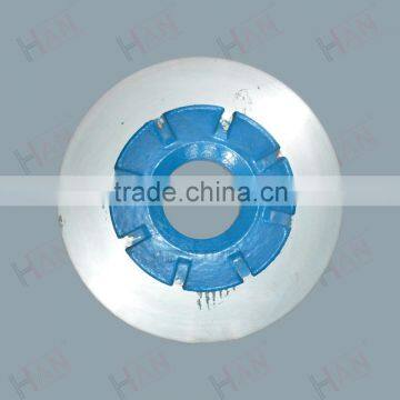 High chrome alloy centrifugal pump spare parts