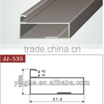 electrophoresis aluminium door frame in furniture