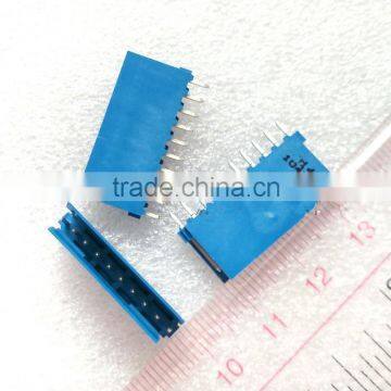 The Connector 10PIN 2.54MM 1-281695-0