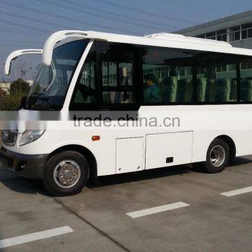 China Supplier New Design 6m14-19 Seats Diesel Mini Tourist Bus Sales photo-3