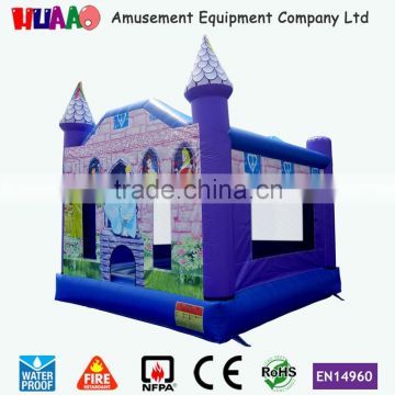 2015 hot commercial sesame street inflatable bouncer