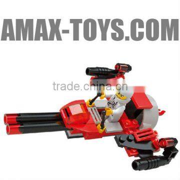 bd-7530321 plastic toys brick intelligent toys brick bomber 78pcs