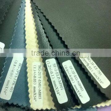 pvc material fabric imitation leather