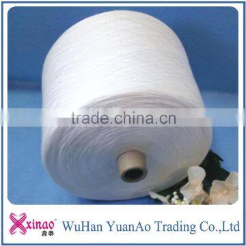 Bright Short Fiber Ring Spun Polyester Yarn