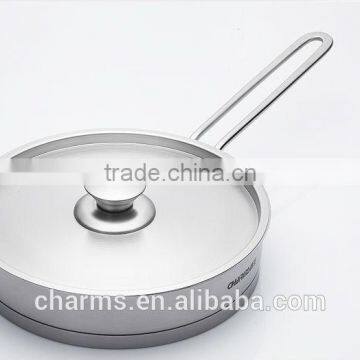 Charms No-stick Stainless Steel Square Deep Fry Pan photo-2