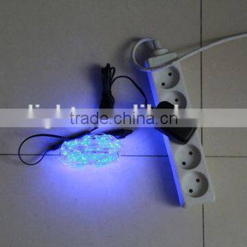 led copper wire sting light tree flower decoration light