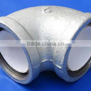 tetrafluoroethlene - Ethylene Copolymer ETFE (F-40)-lined elbow