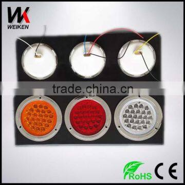 WEIKEN Auto Spare Parts Tail Lights for Truck Led Tractor Rear Light photo-2