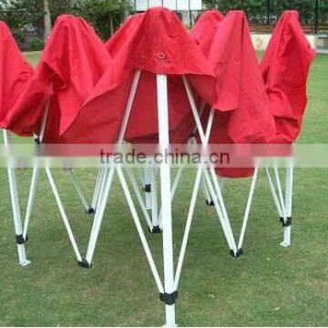 3*6M Quick Large Red Fireproof Easy up Folding Tent With Extra Shade photo-3