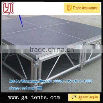 Carpet Surface stage/party stage design/stage platform adjustable