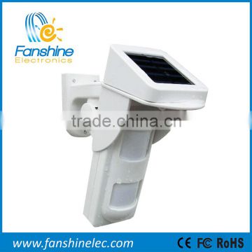 Fanshine 433Mhz Outdoor Waterproof Infared IP65 Wifi Solar Power Motion Sensor