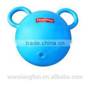 Wholesale inflatable jumping balls with handles