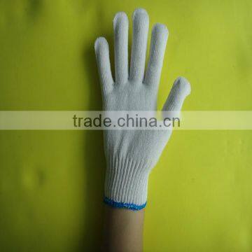 Cotton knit safety golve manufacturers