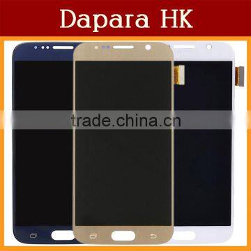 High quality mobile phone LCD For Samsung Galaxy S6 G920 G920F lcd display digitizer capacitive screen