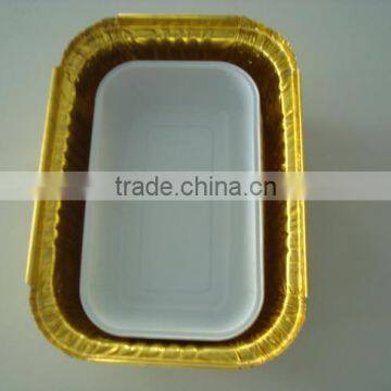 silver tray