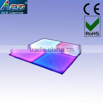 acrylic led dance floor,light up led dance floor,white led dance floor