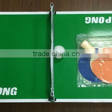 WOODEN TABLE TENNIS GAME OUTDOOR GAME GARDEN GAME