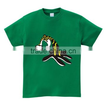 OEM Wholesale Fabric Cartoon Hand Design Men Tshirt photo-5