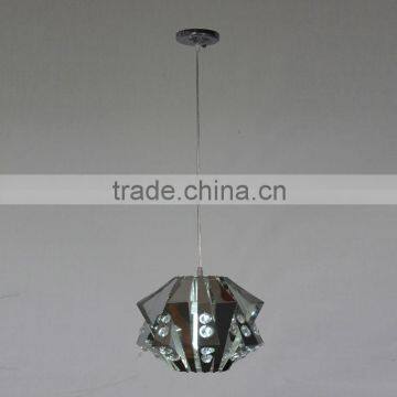 Modern big opal ball glass pendant lighting fixture for restaurants 71147-1