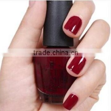 Discount New arrival empty glass nail polish bottles for sale