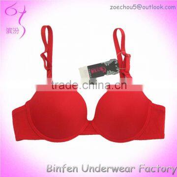 Open Style Hot Sexy Girl Lady Bra with Mesh