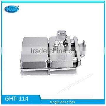 Wholesale Price Zinc Alloy Single Glass Door Lock