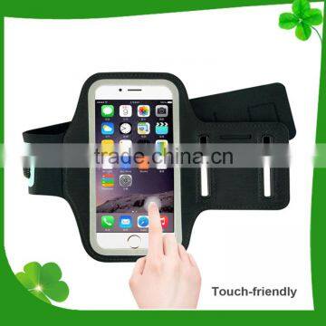 Wholesale For IPhone 6 Armband Case/ Adjustable Gym Jogging Running Sport Armband for IPhone 6