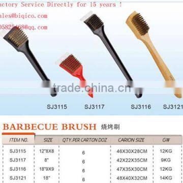 barbecue brush factory directly good quality cheap price HS code 96034019 96035011