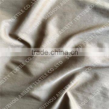 nylon spandex twill milky coated fabric