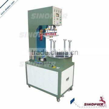 High frequency cylinder PVC tube welding machine