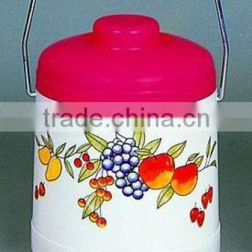 plastic food jar