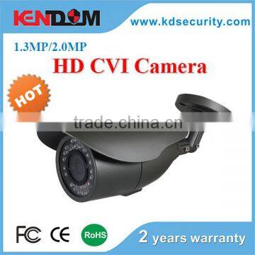 Security Camera Outdoor Water-proof IP66 1.3MP/2.0MP HDCVI Sony CCTV Camera Chipset 100% Original Manufacturer in Shenzhen