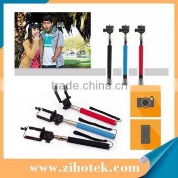 Factory provide Top quality Telescopic extendable selfie stick Extendable Monopod Selfie Monopod for mobile phone