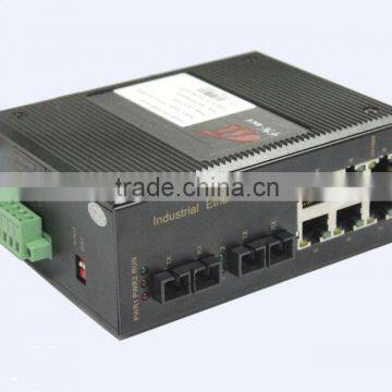 Industrial ethernet switch 6FE ports